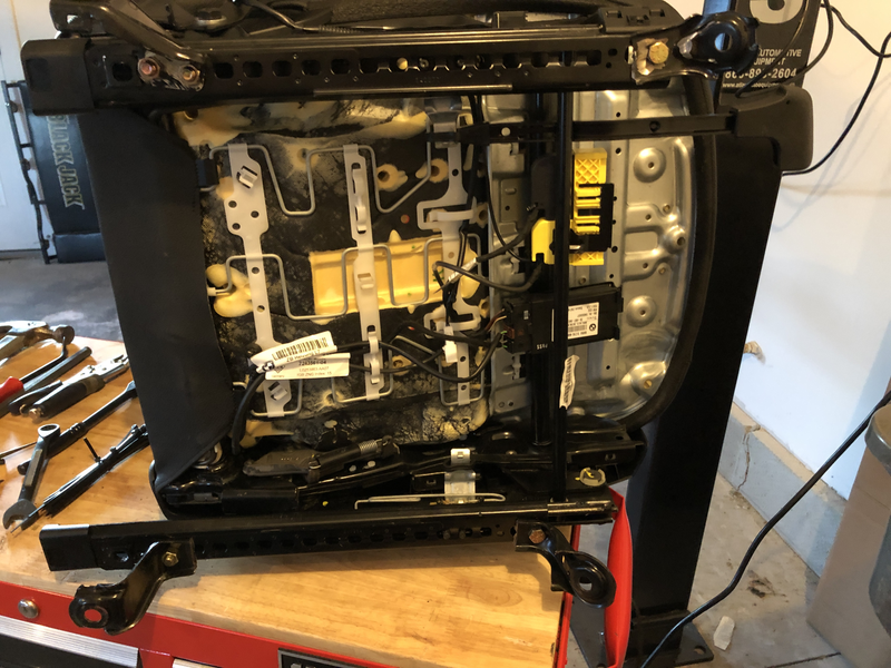 The initial product for test fitting.
